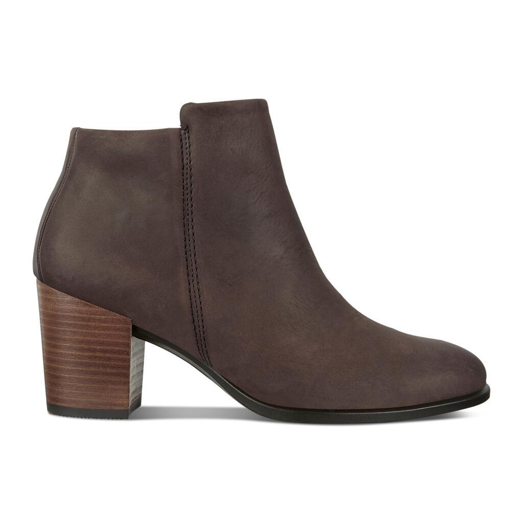 Ecco Shape 55 Womens Ankle Boots Brown Sale - India JBO-819562